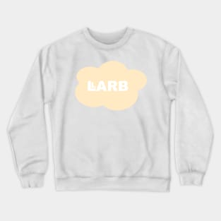 Pastel Orange LARB Studios Cloud | LARB Studios & Abelia Rose Crewneck Sweatshirt